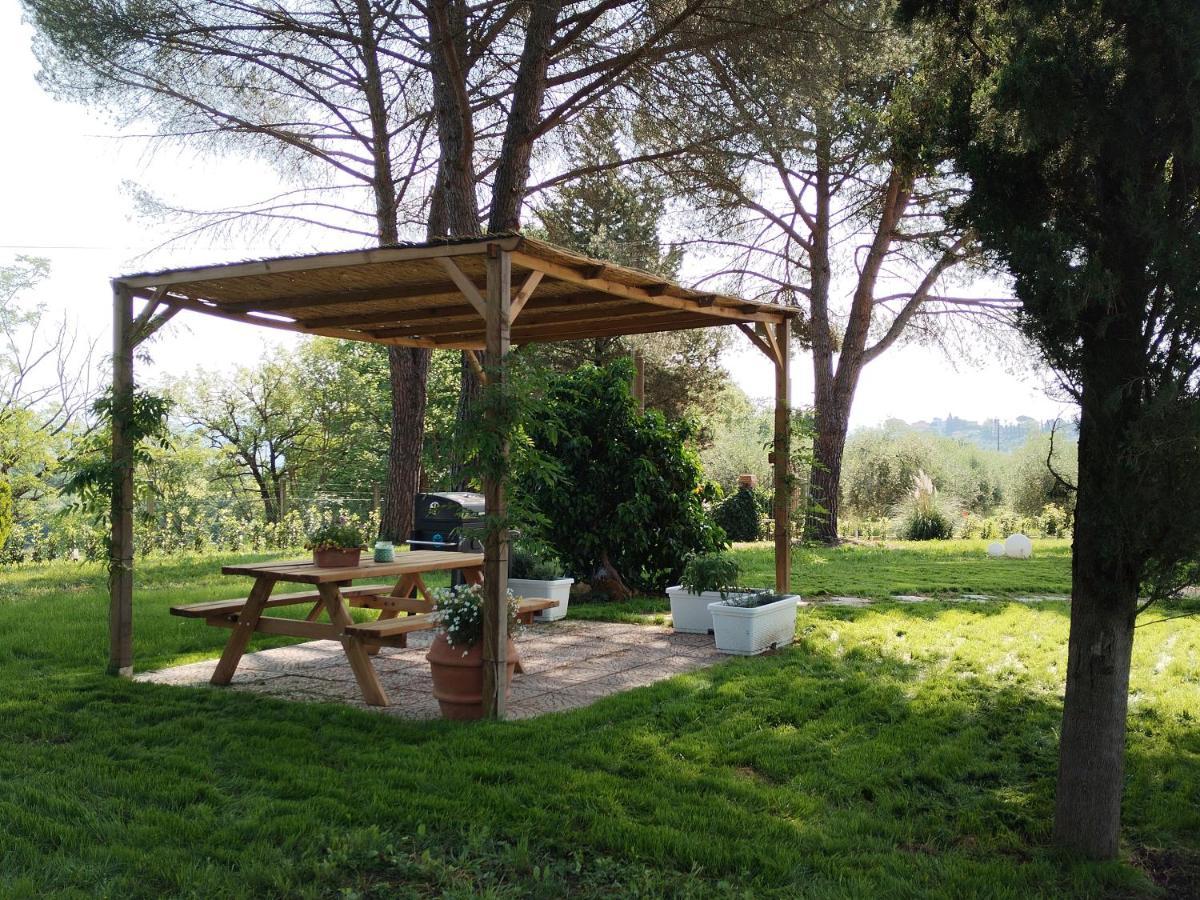 Agriturismo Poggio Rotondo San Gimignano Exterior foto