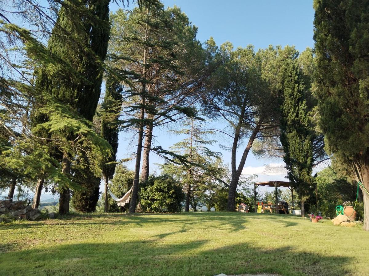 Agriturismo Poggio Rotondo San Gimignano Exterior foto