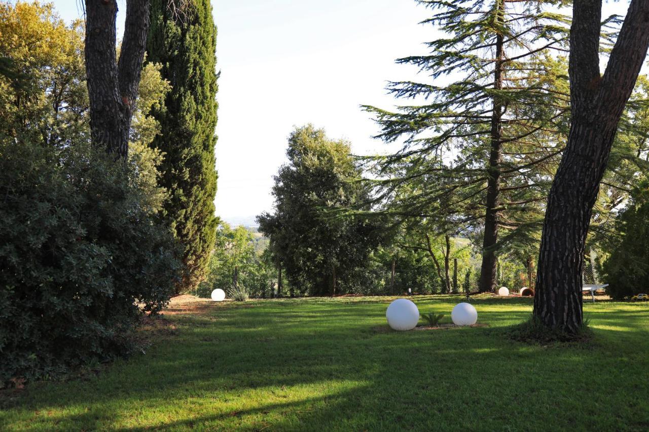 Agriturismo Poggio Rotondo San Gimignano Exterior foto