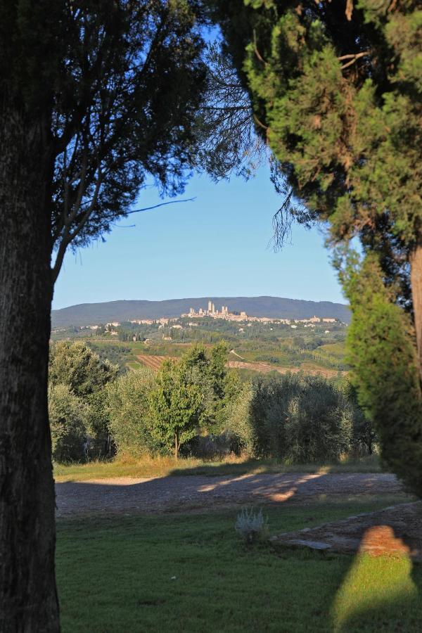 Agriturismo Poggio Rotondo San Gimignano Exterior foto