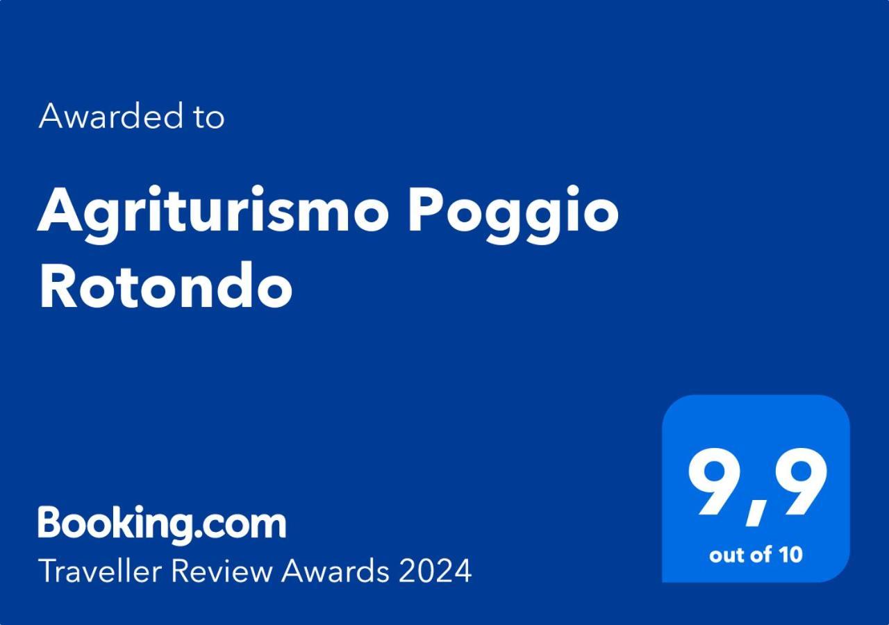 Agriturismo Poggio Rotondo San Gimignano Exterior foto